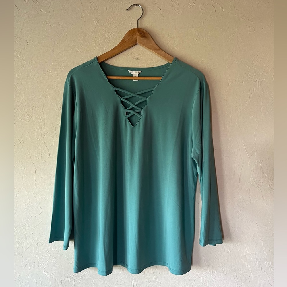 Lovely Green Top!